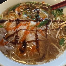 Pho Soup with Beef Pho Soup with Beef