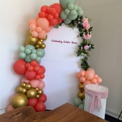 Beautiful Designs - 80th birthday celebration
