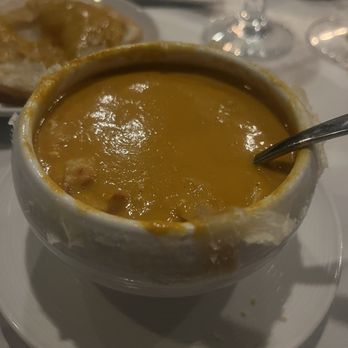 The Union House - Lobster bisque - American Near Me - Genesee Depot, Wisconsin The Union House - Lobster bisque - American Near Me - Genesee Depot, Wisconsin