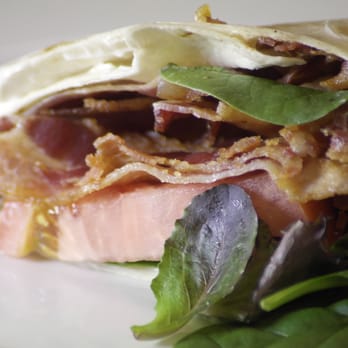 Center Table - BLT wrap - Caterers Near Me - Florence, Kentucky