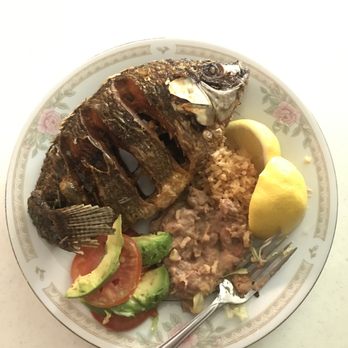 Salsa Taco House - Fried Mojarra Dish - Mexican Near Me - San Bernardino, California