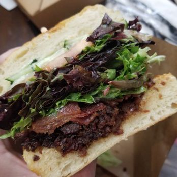 Bronze Cafe - Whoa it's such a massive sammich! - Sandwiches Near Me - Las Vegas, Nevada