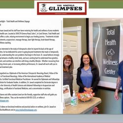 Total Health & Wellness Center - Thank You to Everyone who made this possible!