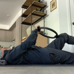 Solid Bods - Retraining, compensating movement patterns through Pilates (magic circle) 
Rehabilitate restorative muscle weakness into core strengh
