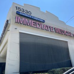 Immediate Medical Center - The building.