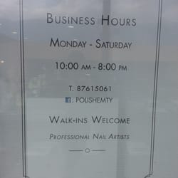 Polishé - Horario