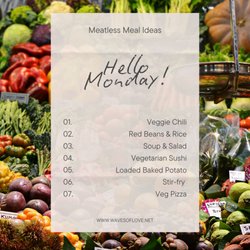 Sandra Smith - I started my vegetarian journey with meatless Mondays. Plant-based eating coaching available. www.wavesoflove.net