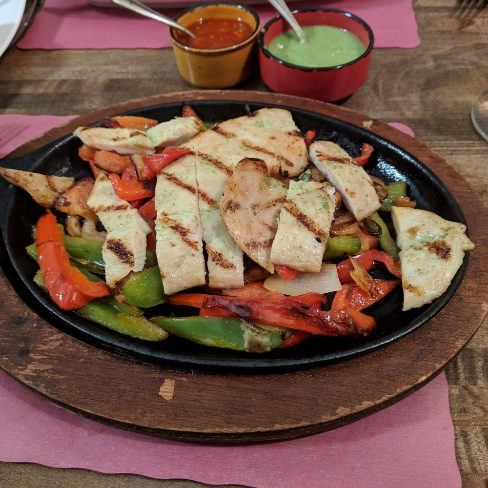 La Cabanita - The chicken in the fajitas was slightly dry but overall very good, especially with fresh guacamole and tortillas. - Mexican Near Me - Poughkeepsie, New York La Cabanita - The chicken in the fajitas was slightly dry but overall very good, especially with fresh guacamole and tortillas. - Mexican Near Me - Poughkeepsie, New York