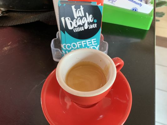 Fat Beagle Coffee Shop by null