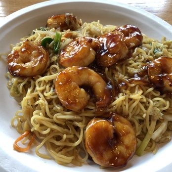Hibachi Express - Yakisoba Shrimps - Japanese Near Me - Fort Myers, Florida Hibachi Express - Yakisoba Shrimps - Japanese Near Me - Fort Myers, Florida