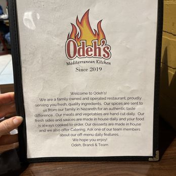 ODEH’S MEDITERRANEAN KITCHEN - Updated February 2026 - 1674 Photos ...