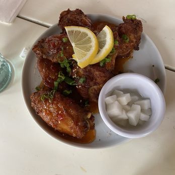 Buranko Cafe & Bar - Buranko spicy wings - Asian Fusion Near Me - Portland, Oregon Buranko Cafe & Bar - Buranko spicy wings - Asian Fusion Near Me - Portland, Oregon