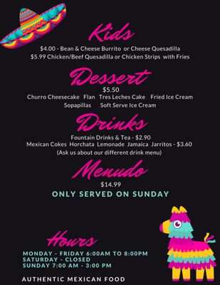 Menu photo 1 Mamasitas Jal, NM Menu photo 1 Mamasitas Jal, NM