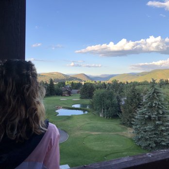 Silver Star Cafe - Looking out from the patio during dinner. - New American Near Me - Park City, Utah Silver Star Cafe - Looking out from the patio during dinner. - New American Near Me - Park City, Utah
