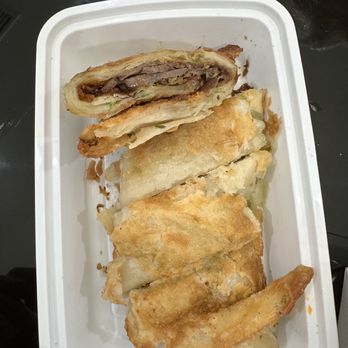 Shanghai You Garden - Scallion pancake with beef - Dim Sum Near Me - Westbury, New York Shanghai You Garden - Scallion pancake with beef - Dim Sum Near Me - Westbury, New York