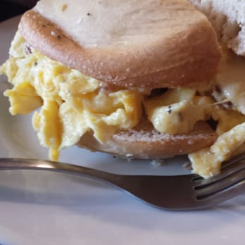 Hobbs - Everything bagel egg sandwich! - Coffee & Tea Near Me - Swarthmore, Pennsylvania