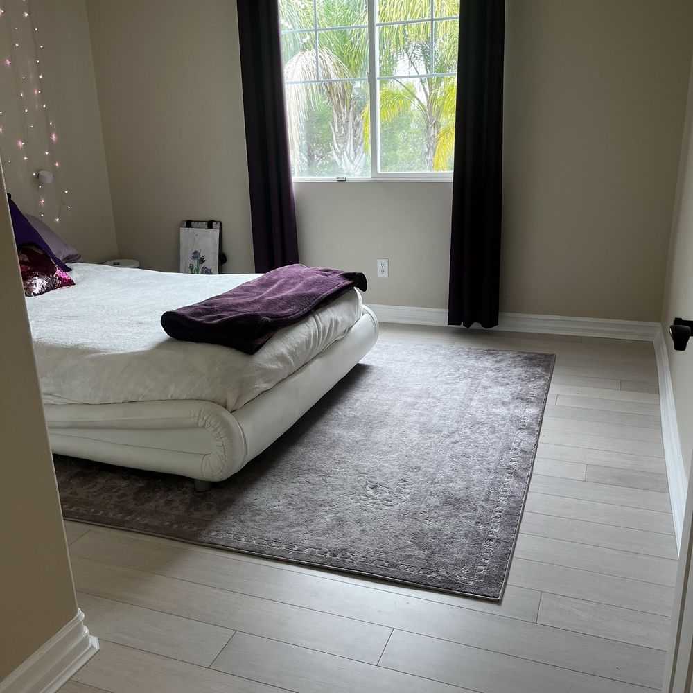 Refreshed bedroom