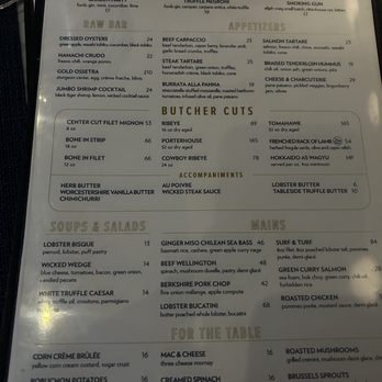 Wicked Butcher - Menu - Bars Near Me - Fort Worth, Texas Wicked Butcher - Menu - Bars Near Me - Fort Worth, Texas