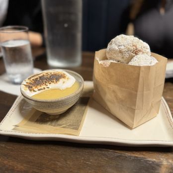 Bosscat Kitchen & Libations - BEIGNETS - Bars Near Me - Orange, California