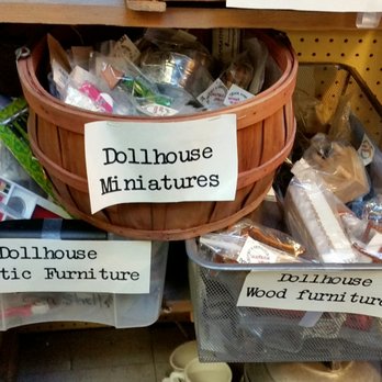 Attilia's Antiques - Doll house furniture galore! - Antiques Near Me - Santa Cruz, California