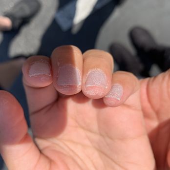 Vanna Nails - Left the nails like this before the clear coat - Nail Salons Near Me - Fountain Valley, California Vanna Nails - Left the nails like this before the clear coat - Nail Salons Near Me - Fountain Valley, California