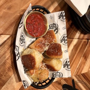 AJ's Pizza Joint - Garlic Nots - Pizza Near Me - Winter Garden, Florida
