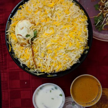 Godavari - Chicken biryani with mango - Indian Near Me - Woburn, Massachusetts