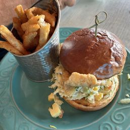 Haddock Reuben & fries Haddock Reuben & fries