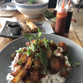 Co Nam - Basa fish over rice - Vietnamese Near Me - Oakland, California