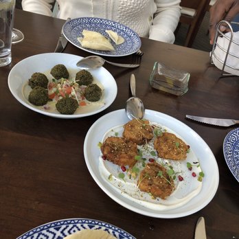 Zaytinya - Falafel and crispy eggplant - Greek Near Me - Washington, DC, District of Columbia Zaytinya - Falafel and crispy eggplant - Greek Near Me - Washington, DC, District of Columbia