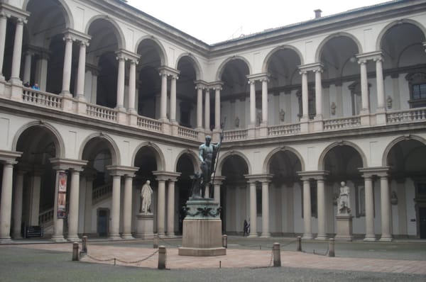 Braidense National Library by null