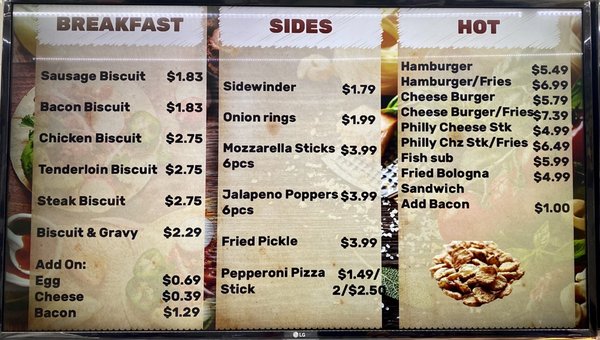 Menu photo 3 Krispy Krunchy Chicken Signal Mountain, TN