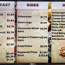 Krispy Krunchy Chicken - Menu