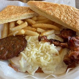 Breakfast Combination Meal