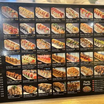 Ozen Sushi - Menu. - Japanese Near Me - Buena Park, California Ozen Sushi - Menu. - Japanese Near Me - Buena Park, California