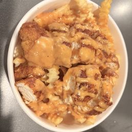 Chicken Loaded Fries Chicken Loaded Fries