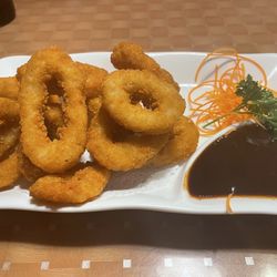Sakura Japanese Steak House & Sushi Bar - Fried Calamari