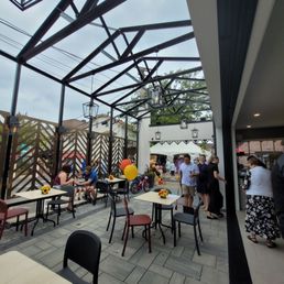 Beautiful outdoor space