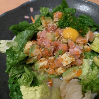 Genki - Tuna Tar Tar (Otoro) salad - Japanese Near Me - Wilmington, North Carolina Genki - Tuna Tar Tar (Otoro) salad - Japanese Near Me - Wilmington, North Carolina