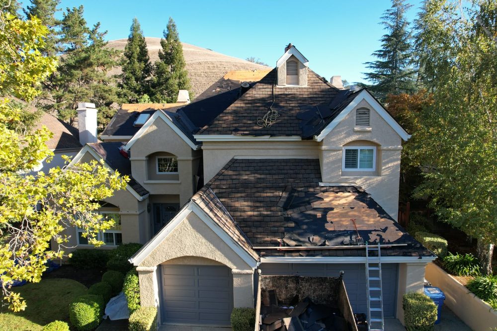 Slide of Paragon Roofing