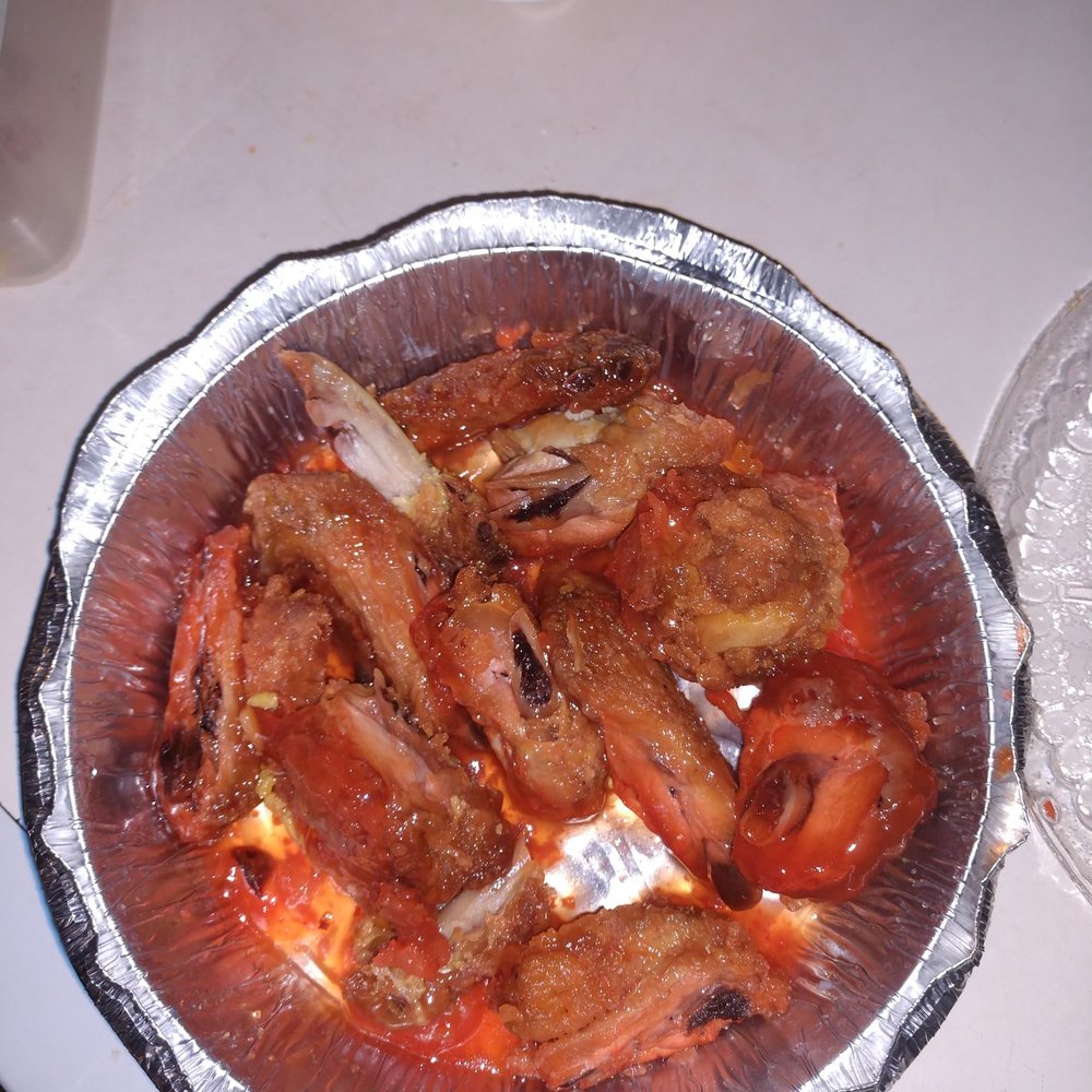 Flying Dragon - Their 12pcs Honey Wings - Chinese Near Me - Fairborn, Ohio Flying Dragon - Their 12pcs Honey Wings - Chinese Near Me - Fairborn, Ohio