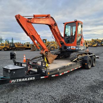 His Way Towing - Small excavator - Towing Near Me His Way Towing - Small excavator - Towing Near Me