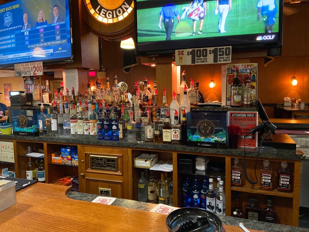 AMERICAN LEGION POST NO 998 Updated August 2024 4700 Derry St