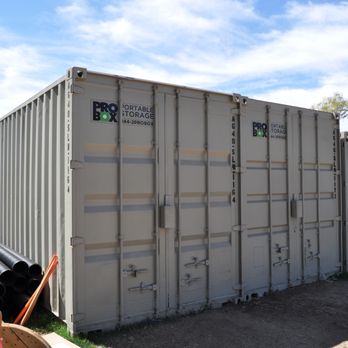 Pro Box Portable Storage - conex box rental for jobsites - Self Storage Near Me - Dallas, Texas