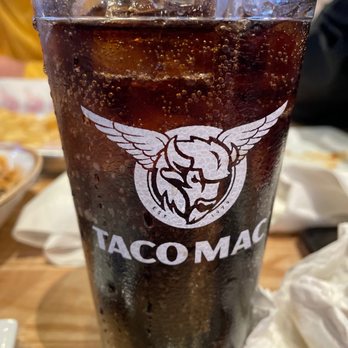 Taco Mac - Dr Pepper - Mexican Near Me - Suwanee, Georgia