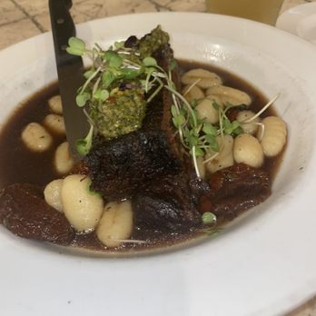 Savant - Short Ribs with gnocchi - Caribbean Near Me - Christiansted, Virgin Islands Savant - Short Ribs with gnocchi - Caribbean Near Me - Christiansted, Virgin Islands