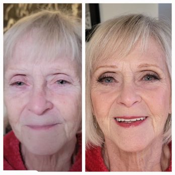 To Make Beautiful - Mature makeup and hair by Kim .STUNNING WOMAN - Makeup Artists Near Me - Stoneham, Massachusetts