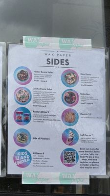Menu photo 7 Wax Paper Los Angeles, CA Menu photo 7 Wax Paper Los Angeles, CA