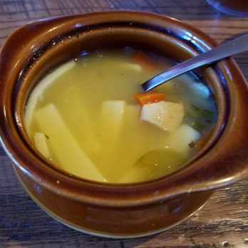 Susie's Branding Iron - Chicken noodle soup. - Burgers Near Me - Moab, Utah Susie's Branding Iron - Chicken noodle soup. - Burgers Near Me - Moab, Utah