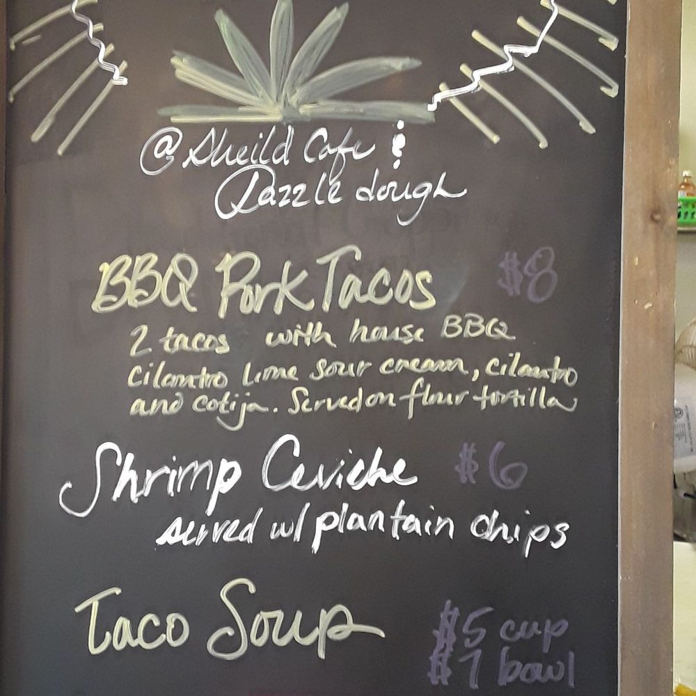 Sheild Catering - Menu for The Sheild Cafe's Tacos and Tequila event. - Caterers Near Me - Eugene, Oregon Sheild Catering - Menu for The Sheild Cafe's Tacos and Tequila event. - Caterers Near Me - Eugene, Oregon